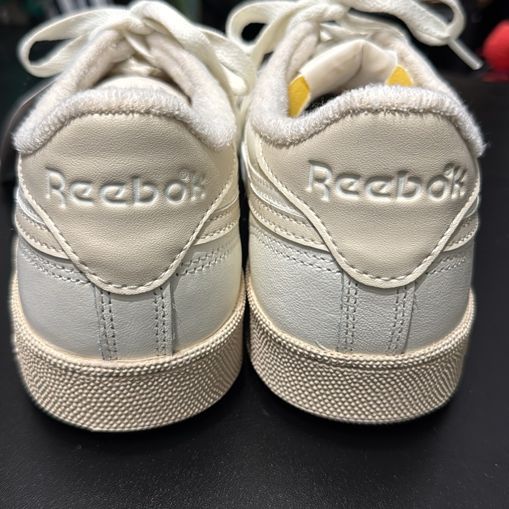 Reebok Club C Revenge Vintage Tennis Sneakers Cream White - Picture 5 of 8